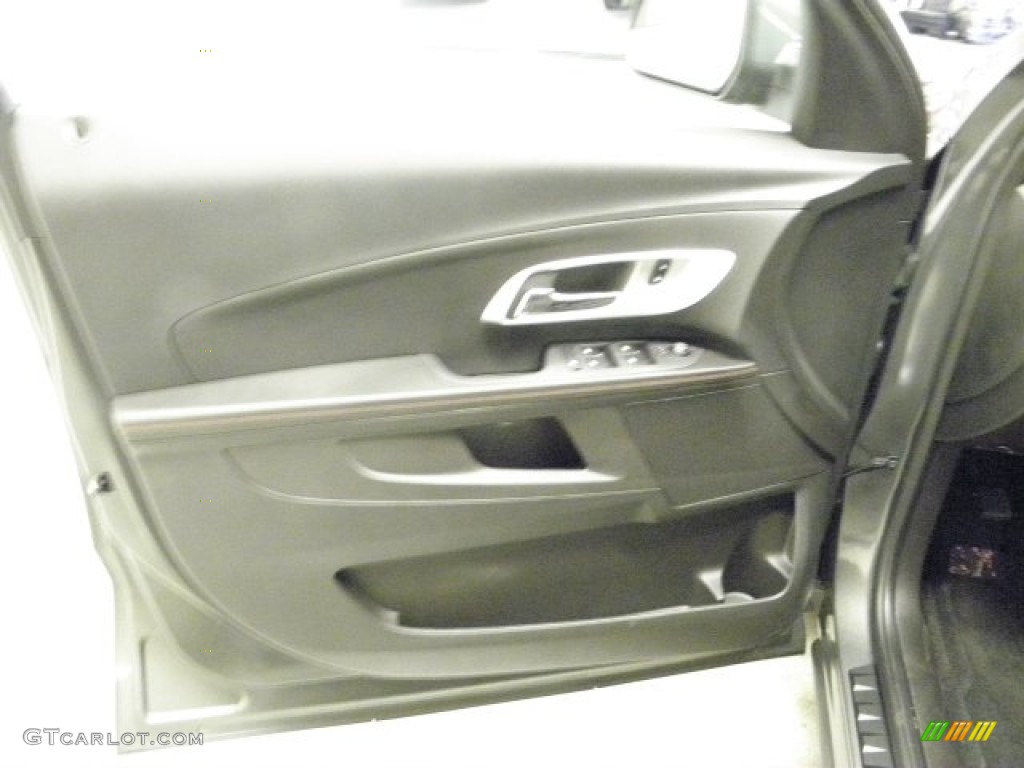 2013 Equinox LT - Steel Green Metallic / Jet Black photo #13