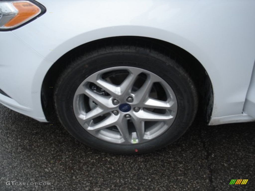 2013 Ford Fusion SE 1.6 EcoBoost Wheel Photo #73080339
