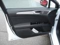 Charcoal Black Door Panel Photo for 2013 Ford Fusion #73080397