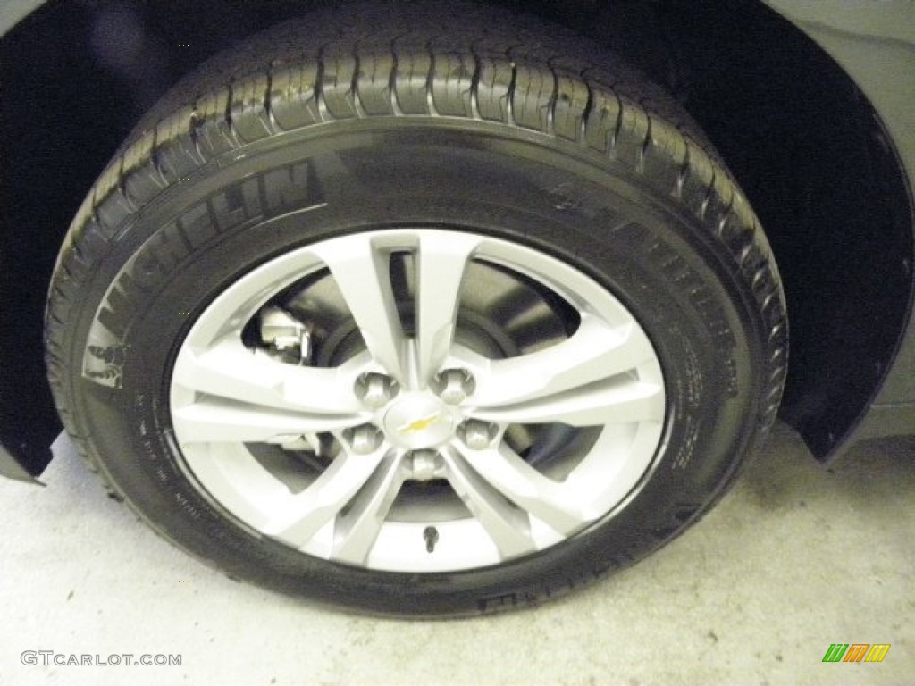 2013 Equinox LT - Steel Green Metallic / Jet Black photo #22