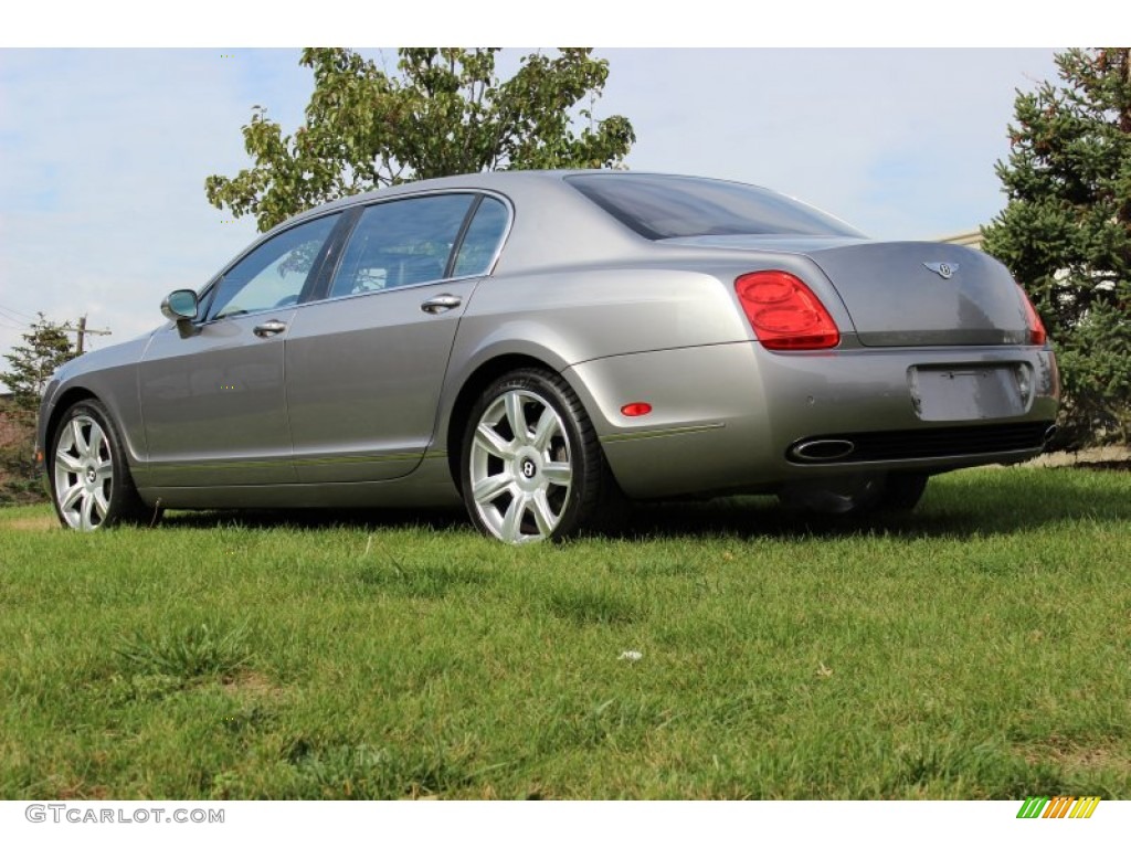 Silver Tempest 2006 Bentley Continental Flying Spur Standard Continental Flying Spur Model Exterior Photo #73080615