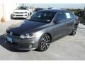 Platinum Gray Metallic - Jetta GLI Autobahn Photo No. 3