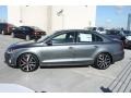 Platinum Gray Metallic - Jetta GLI Autobahn Photo No. 5