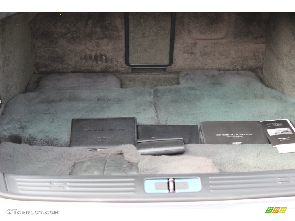 2006 Bentley Continental Flying Spur Standard Continental Flying Spur Model Trunk Photo #73080809