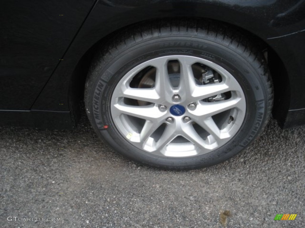 2013 Ford Fusion SE 1.6 EcoBoost Wheel Photo #73080839