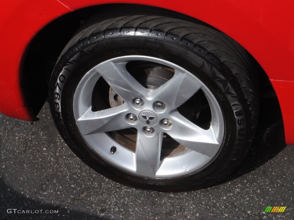 2007 Mitsubishi Eclipse GS Coupe Wheel Photo #73081056