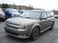 2013 Mineral Gray Metallic Ford Flex Limited EcoBoost AWD  photo #4