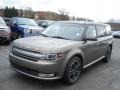 Mineral Gray Metallic 2013 Ford Flex Limited EcoBoost AWD Exterior