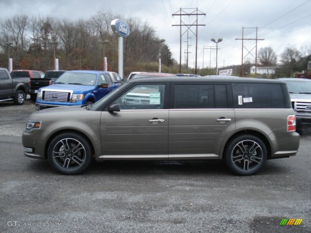 Mineral Gray Metallic 2013 Ford Flex Limited EcoBoost AWD Exterior Photo #73081156