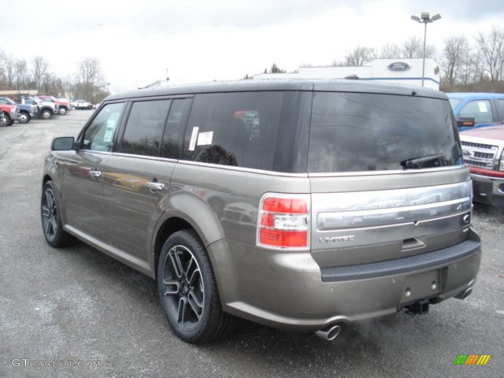 Mineral Gray Metallic 2013 Ford Flex Limited EcoBoost AWD Exterior Photo #73081176