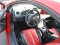 2007 Pure Red Mitsubishi Eclipse GS Coupe  photo #12