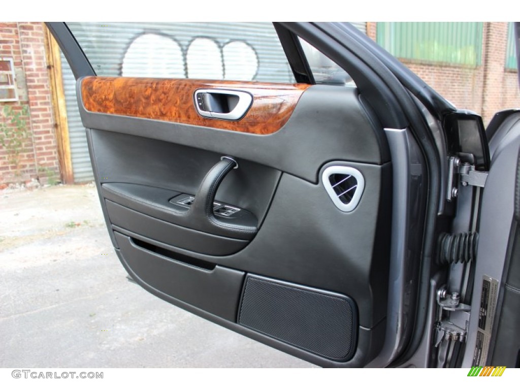 2006 Bentley Continental Flying Spur Standard Continental Flying Spur Model Beluga Door Panel Photo #73081209