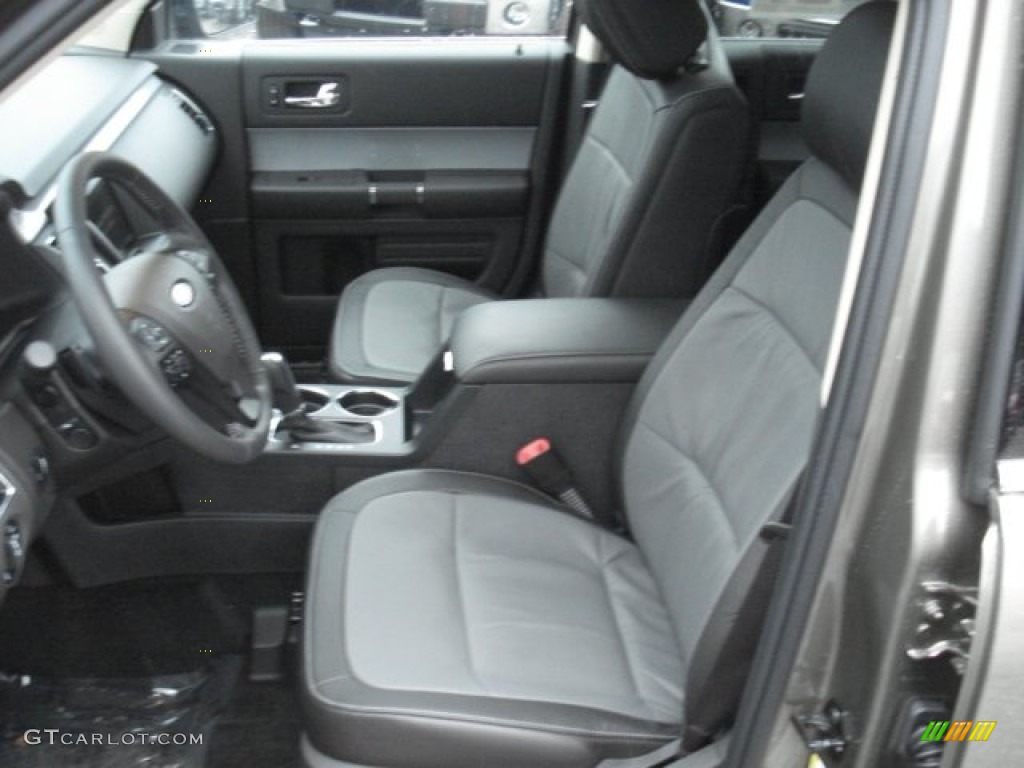 Charcoal Black Interior 2013 Ford Flex Limited EcoBoost AWD Photo #73081273