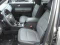 Charcoal Black Front Seat Photo for 2013 Ford Flex #73081273