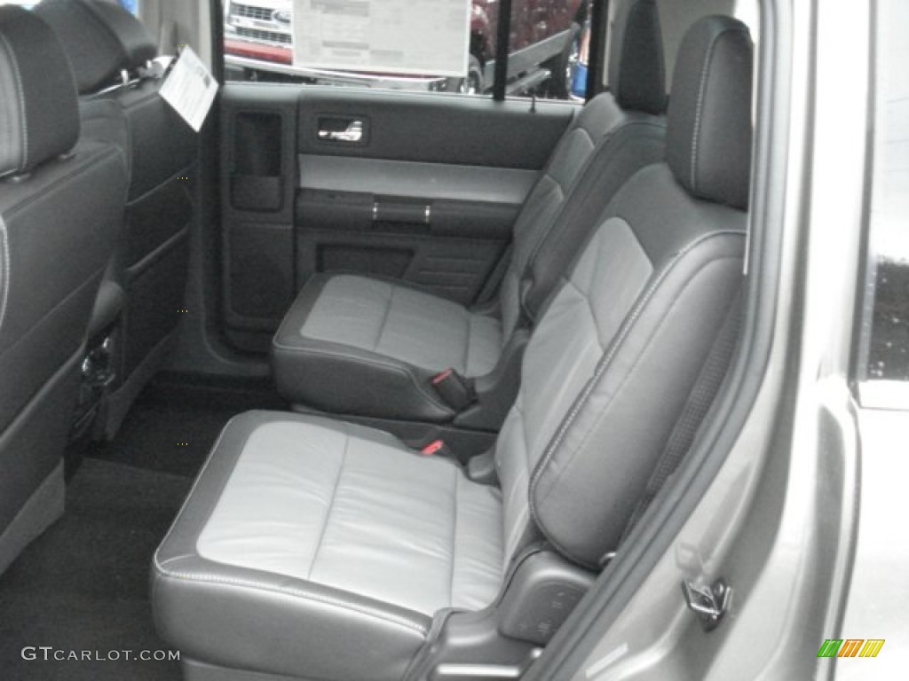 2013 Ford Flex Limited EcoBoost AWD Rear Seat Photo #73081317