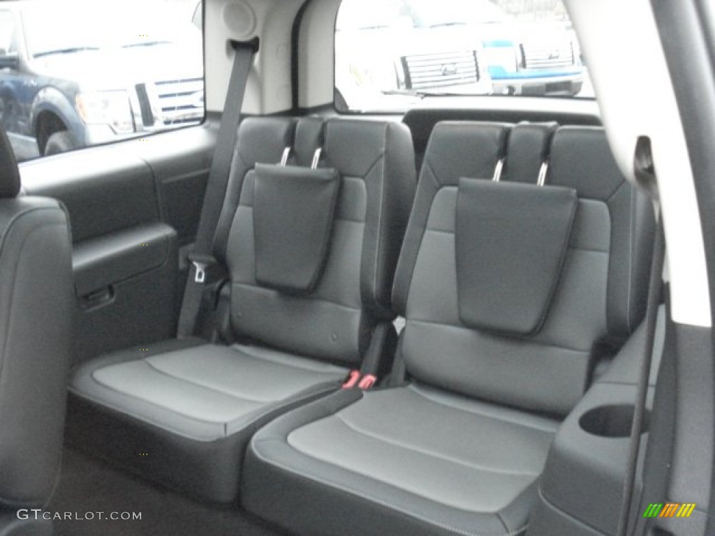 Charcoal Black Interior 2013 Ford Flex Limited EcoBoost AWD Photo #73081333