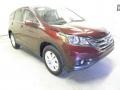 2013 Basque Red Pearl II Honda CR-V EX  photo #1