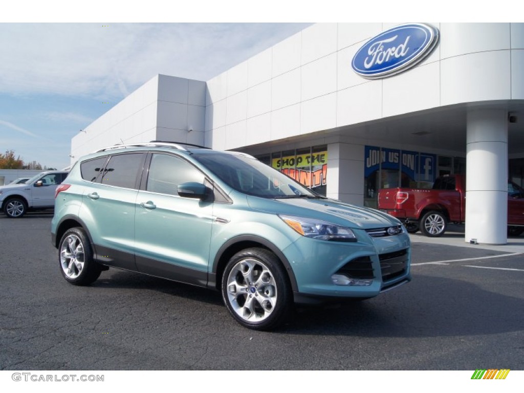 Frosted Glass Metallic Ford Escape