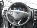 Charcoal Black Steering Wheel Photo for 2013 Ford Flex #73081409