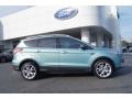 2013 Frosted Glass Metallic Ford Escape Titanium 2.0L EcoBoost  photo #2