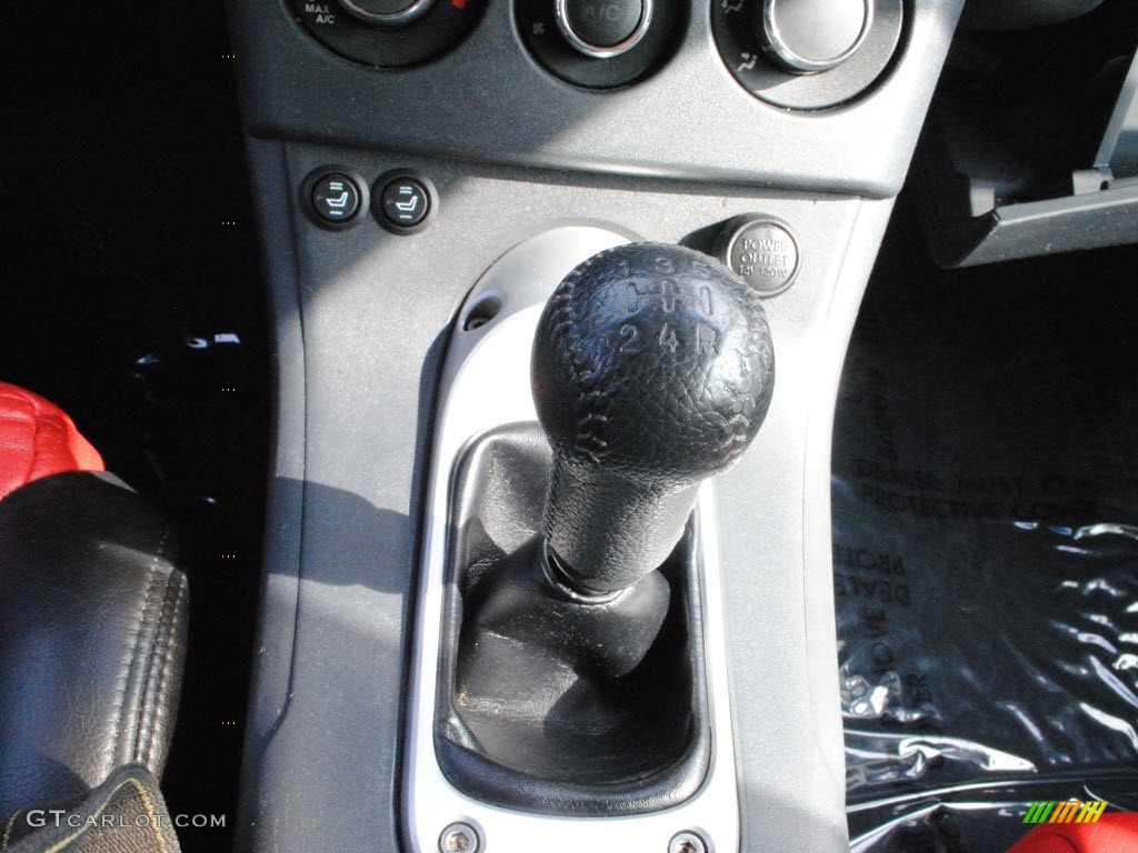 2007 Mitsubishi Eclipse GS Coupe 5 Speed Manual Transmission Photo #73081434