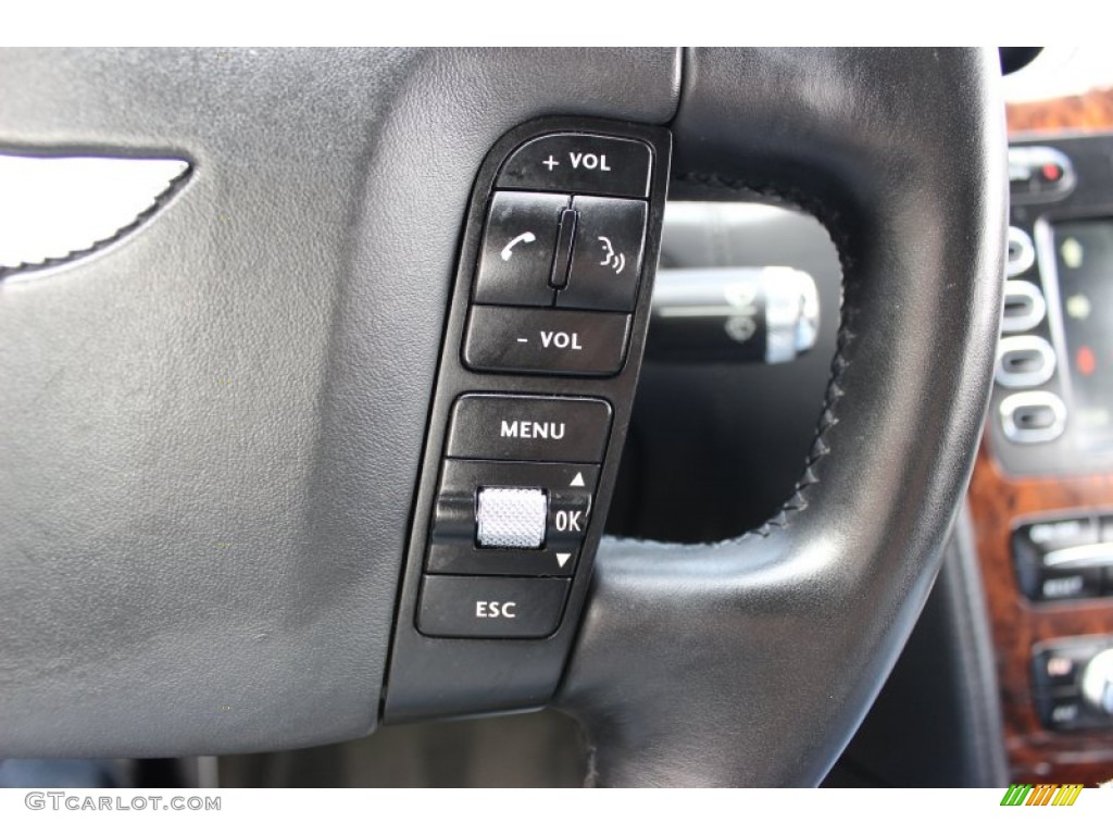 2006 Bentley Continental Flying Spur Standard Continental Flying Spur Model Controls Photo #73081572