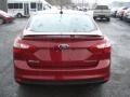 Ruby Red - Focus Titanium Sedan Photo No. 7
