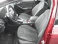 Charcoal Black Front Seat Photo for 2013 Ford Focus #73081656