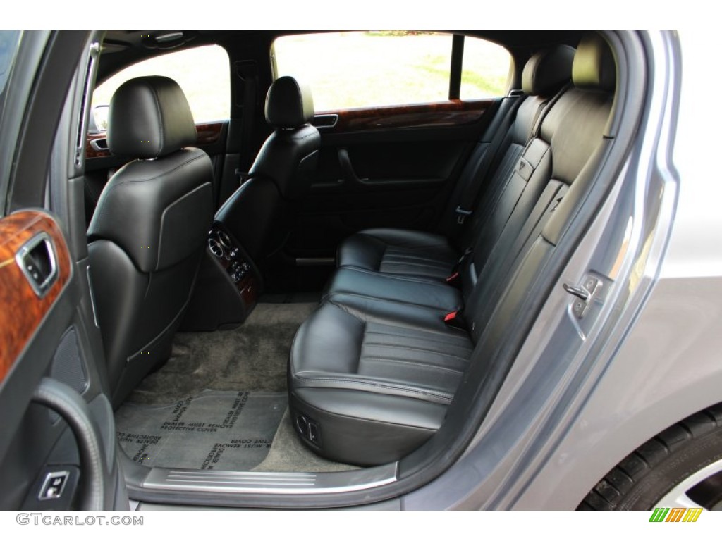 2006 Bentley Continental Flying Spur Standard Continental Flying Spur Model Rear Seat Photo #73081728