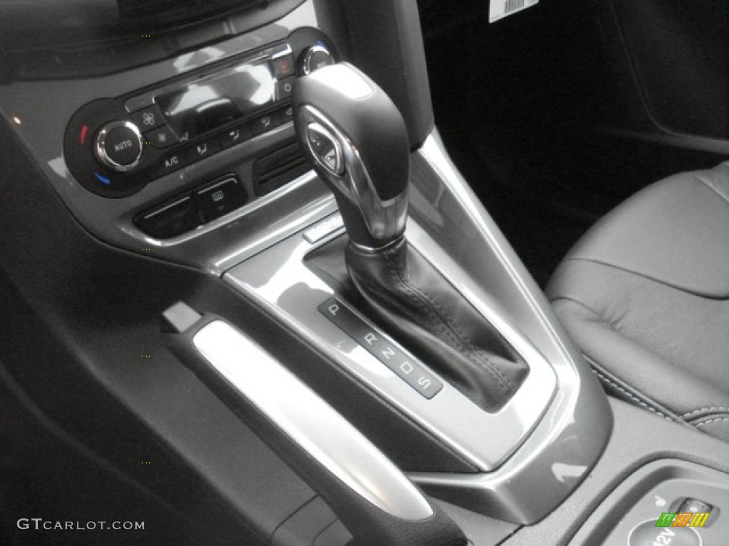 2013 Ford Focus Titanium Sedan 6 Speed Automatic Transmission Photo #73081762