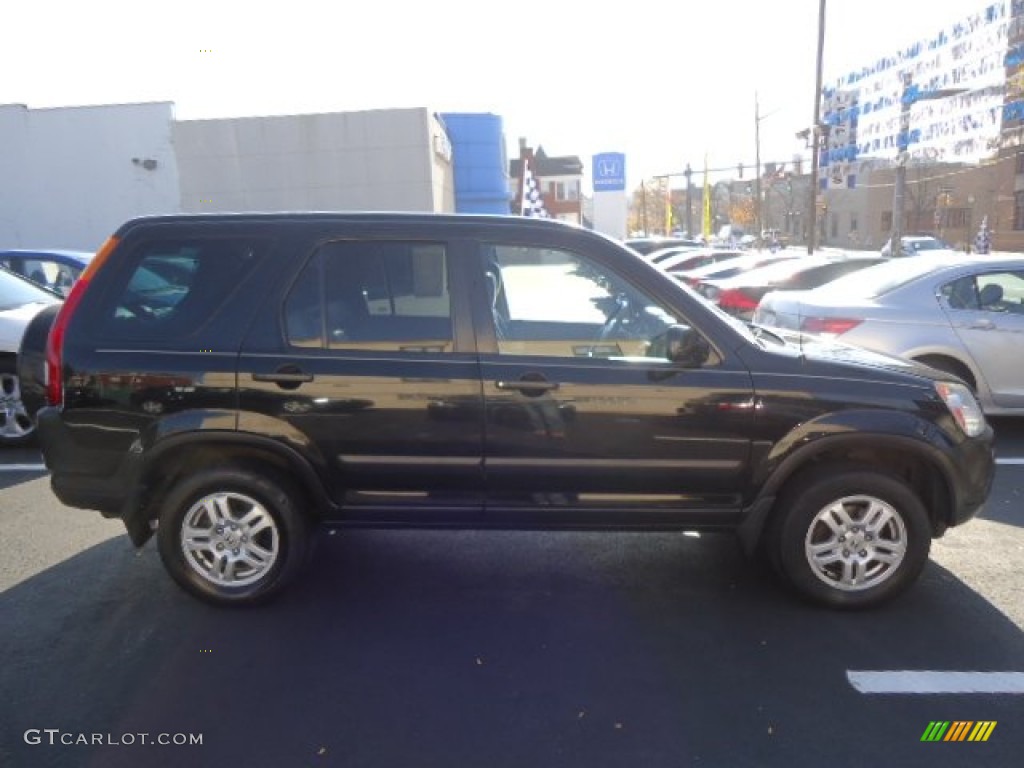 2003 CR-V EX 4WD - Nighthawk Black Pearl / Black photo #18