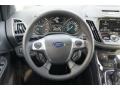 2013 Frosted Glass Metallic Ford Escape Titanium 2.0L EcoBoost  photo #25