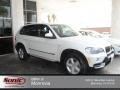 Alpine White 2010 BMW X5 xDrive35d