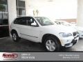 2010 Alpine White BMW X5 xDrive35d  photo #1