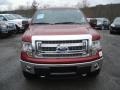 2013 Ruby Red Metallic Ford F150 XLT SuperCrew 4x4  photo #3