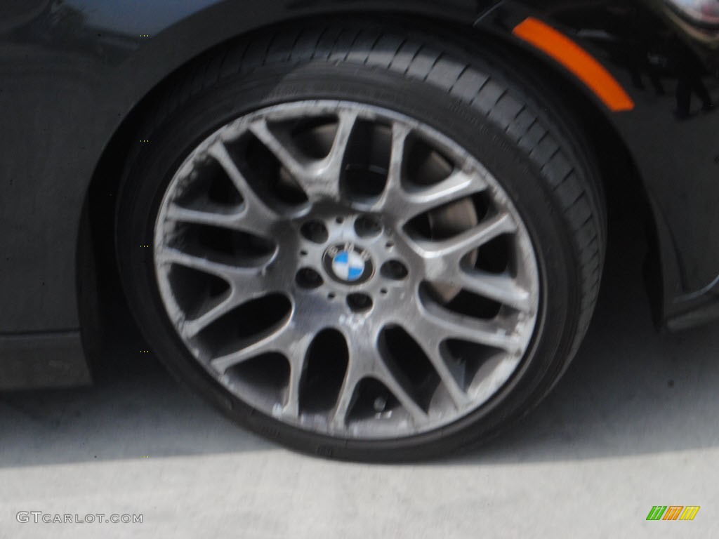 2009 3 Series 328i Convertible - Black Sapphire Metallic / Saddle Brown Dakota Leather photo #2