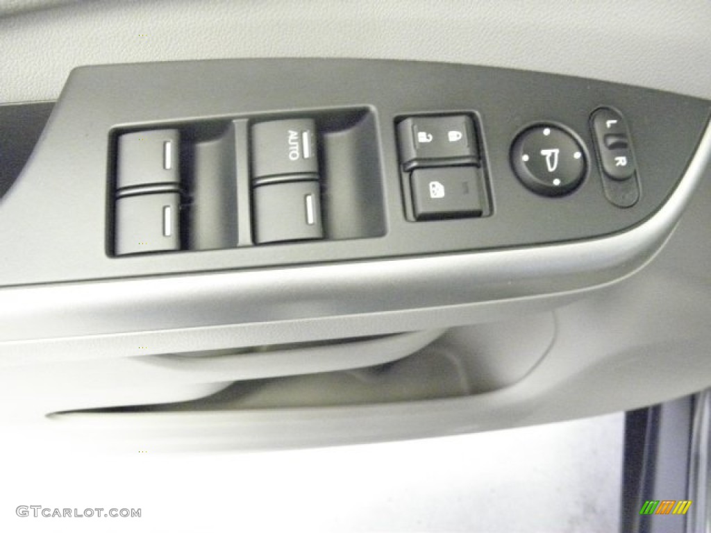 2013 CR-V EX-L - Polished Metal Metallic / Gray photo #11