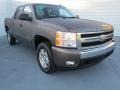 Desert Brown Metallic 2007 Chevrolet Silverado 1500 LT Z71 Crew Cab 4x4