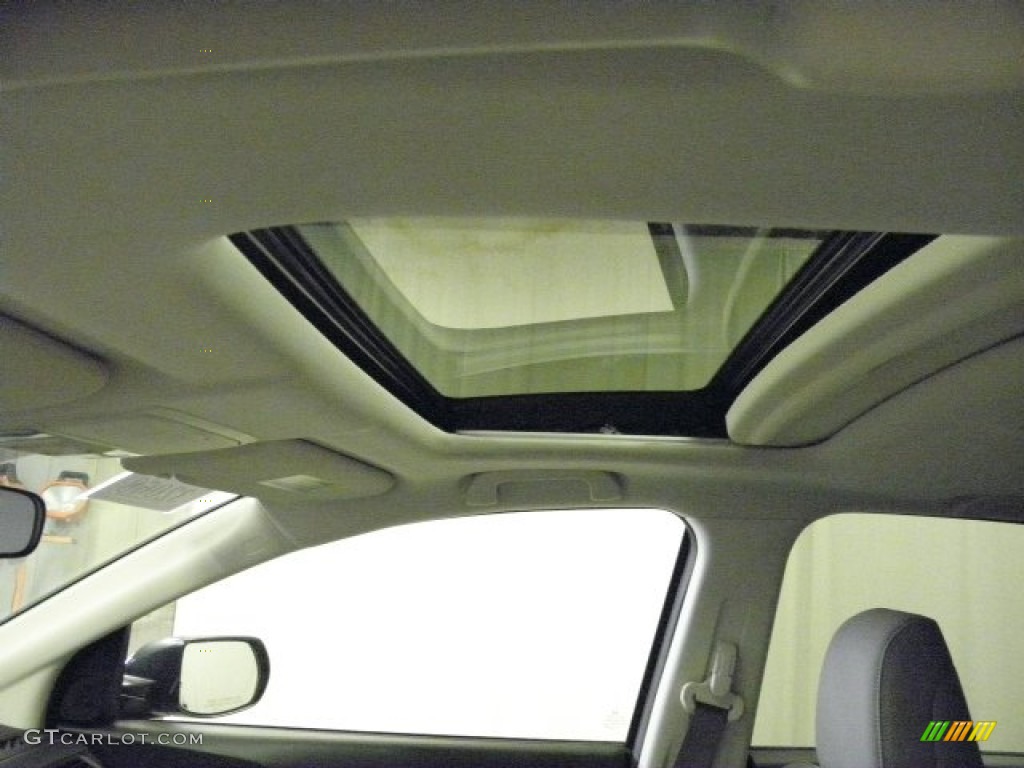 2013 CR-V EX-L - Polished Metal Metallic / Gray photo #13