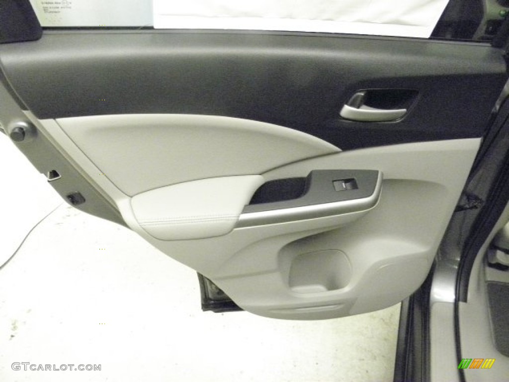 2013 CR-V EX-L - Polished Metal Metallic / Gray photo #16