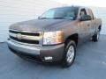 2007 Desert Brown Metallic Chevrolet Silverado 1500 LT Z71 Crew Cab 4x4  photo #6