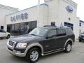 2007 Carbon Metallic Ford Explorer Eddie Bauer 4x4  photo #1