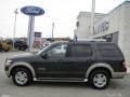 2007 Carbon Metallic Ford Explorer Eddie Bauer 4x4  photo #2