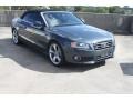 Meteor Grey Pearl Effect - A5 2.0T quattro Convertible Photo No. 2