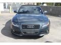 Meteor Grey Pearl Effect - A5 2.0T quattro Convertible Photo No. 3