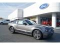 Sterling Gray Metallic 2013 Ford Mustang V6 Coupe Exterior
