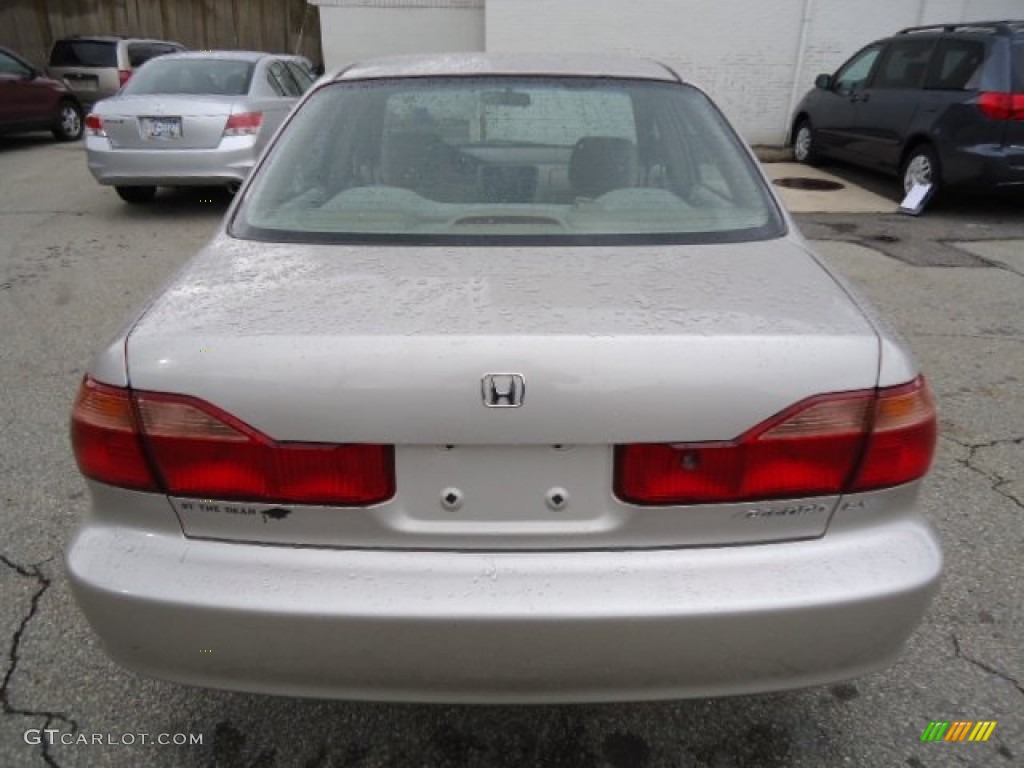 1999 Accord LX Sedan - Heather Mist Metallic / Ivory photo #3