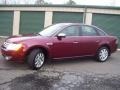 Merlot Metallic 2008 Ford Taurus Limited AWD