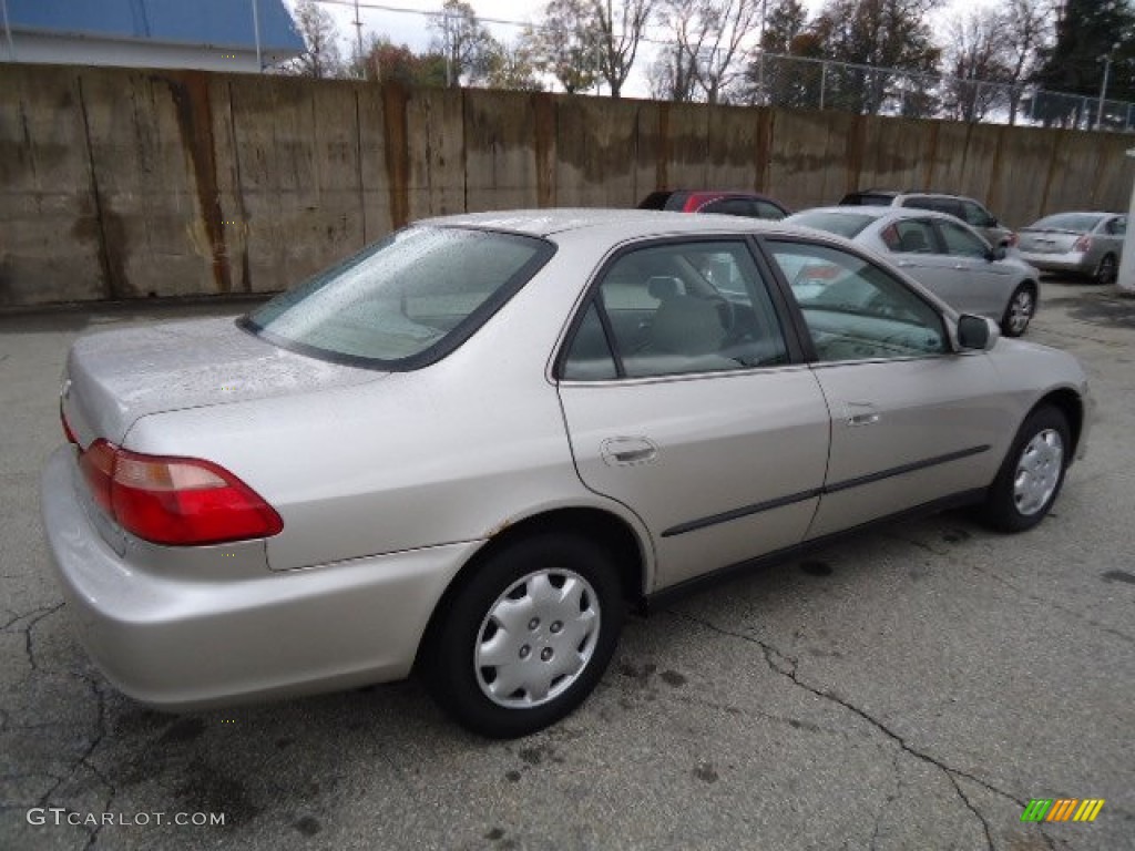 1999 Accord LX Sedan - Heather Mist Metallic / Ivory photo #4