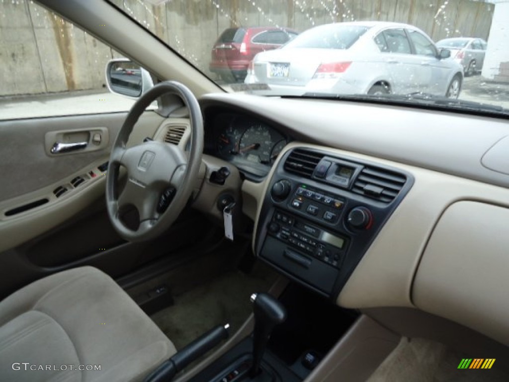 1999 Accord LX Sedan - Heather Mist Metallic / Ivory photo #5